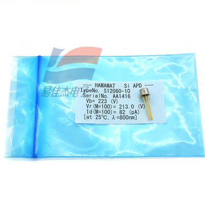 YJJ S12060-10 ซิลิคอน APD คออฟเซนต์อุณหภูมิต่ํา สําหรับช่วงความยาว 800 nm