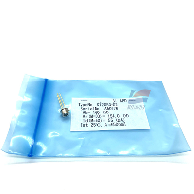 YJJ S12053-10 ซิลิคอน APD Avalanche Photodiode แบบคลื่นสั้น