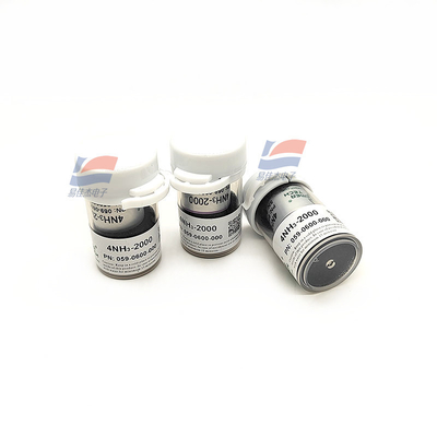 4NH3-2000 059-2200-000 เครื่องตรวจจับก๊าซอะโมเนียคอมไฟฟ้าเคมีชุดที่ 4