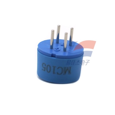 MC105 เครื่องตรวจจับก๊าซเผาไหม้แบบกระตุ้น ใช้หลักการเผาไหม้แบบกระตุ้น และสองแขนของสะพานไฟฟ้าประกอบด้วยองค์ประกอบการทดสอบและองค์ประกอบการชดเชย
