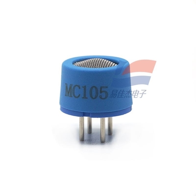 MC105 เครื่องตรวจจับก๊าซเผาไหม้แบบกระตุ้น ใช้หลักการเผาไหม้แบบกระตุ้น และสองแขนของสะพานไฟฟ้าประกอบด้วยองค์ประกอบการทดสอบและองค์ประกอบการชดเชย