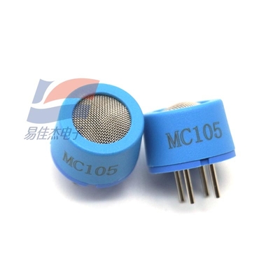 MC105 เครื่องตรวจจับก๊าซเผาไหม้แบบกระตุ้น ใช้หลักการเผาไหม้แบบกระตุ้น และสองแขนของสะพานไฟฟ้าประกอบด้วยองค์ประกอบการทดสอบและองค์ประกอบการชดเชย