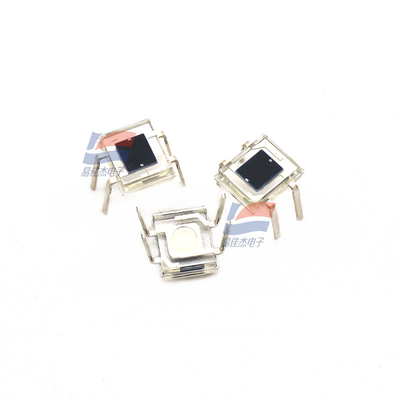 YJJ S6931-01 ซิลิคอน โฟตไดโอเดส ในพัสดุพลาสติกโปร่งในที่เห็นได้ถึงแดนอินฟราเรดใกล้