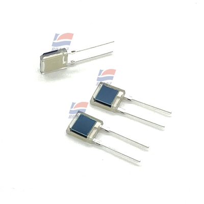 YJJ S6775-01 ซิลิคอน PIN โฟโตไดโอเดส พลาสติก SIP แพ็คเกจเดียวในแถว 5.5 × 4.8 มม พื้นที่รับ