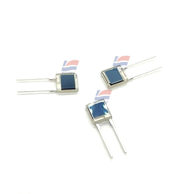 YJJ S6775-01 ซิลิคอน PIN โฟโตไดโอเดส พลาสติก SIP แพ็คเกจเดียวในแถว 5.5 × 4.8 มม พื้นที่รับ