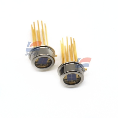 YJJ S4349 สี่พิกเซล ซิลิคอน PIN Photodiode Array ใช้สําหรับการจัดเรียงรังเลเซอร์