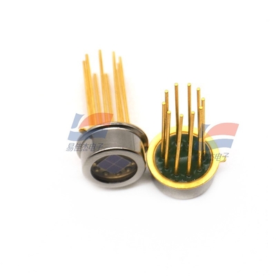 YJJ S4349 สี่พิกเซล ซิลิคอน PIN Photodiode Array ใช้สําหรับการจัดเรียงรังเลเซอร์