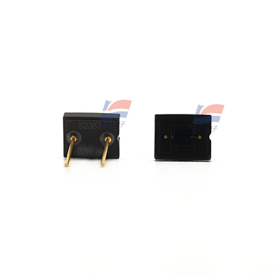YJJ S2387-33R ซิลิคอน โฟโตไดโอเดส เหมาะสําหรับโฟโตเมตรที่ใช้ทั่วไปในช่วงที่มองเห็นถึงอินฟราเรด
