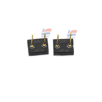 YJJ S2387-33R ซิลิคอน โฟโตไดโอเดส เหมาะสําหรับโฟโตเมตรที่ใช้ทั่วไปในช่วงที่มองเห็นถึงอินฟราเรด