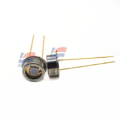 YJJ S1336-18BQ ซิลิคอน โฟโตไดโอเดส 1.1 × 1.1 มิลลิเมตร พื้นที่รับสําหรับการถ่ายภาพแม่นยําใน UV ไปยังแดนอินฟราเรดใกล้