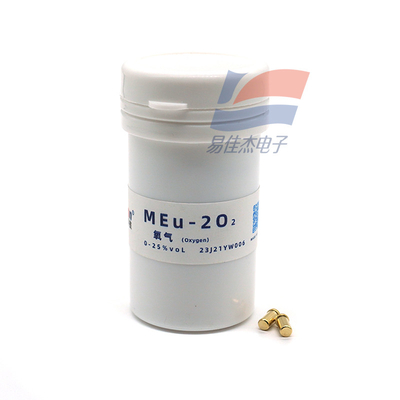 MEu-2O2 Oxygen Sensor Is A Fixed Potential Type Sensor Oxygen undergoes a reduction reaction on the working electrode อุปกรณ์ตรวจจับออกซิเจน MEu-2O2 เป็นเซนเซอร์ประเภทปริมาณคงที่ อุปกรณ์ตรวจสอบออกซิเจนผ่านปฏิกิริยาลดลงบนอิเล็กทรอนที่ทํางาน