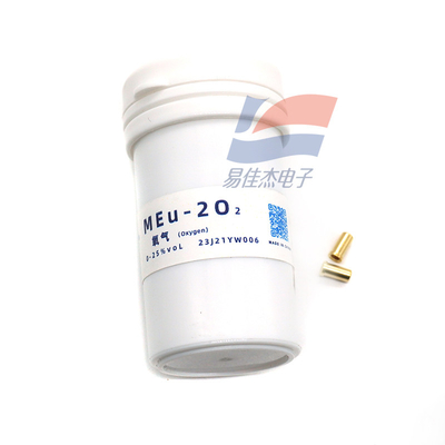 MEu-2O2 Oxygen Sensor Is A Fixed Potential Type Sensor Oxygen undergoes a reduction reaction on the working electrode อุปกรณ์ตรวจจับออกซิเจน MEu-2O2 เป็นเซนเซอร์ประเภทปริมาณคงที่ อุปกรณ์ตรวจสอบออกซิเจนผ่านปฏิกิริยาลดลงบนอิเล็กทรอนที่ทํางาน