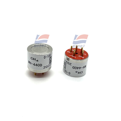 MH-440D NDIR อินฟราเรด CH4 ก๊าซเซนเซอร์ ความรู้สึกสูง ความละเอียดสูง การตอบสนองรวดเร็ว ความมั่นคงที่ดี อายุการใช้งานยาวนาน