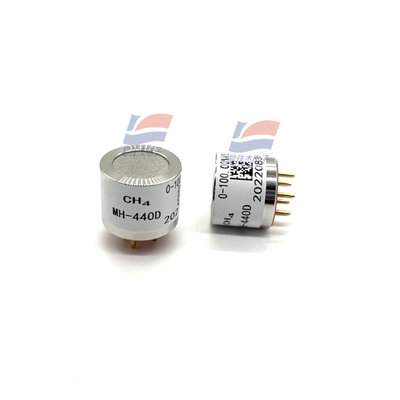 MH-440D NDIR อินฟราเรด CH4 ก๊าซเซนเซอร์ ความรู้สึกสูง ความละเอียดสูง การตอบสนองรวดเร็ว ความมั่นคงที่ดี อายุการใช้งานยาวนาน