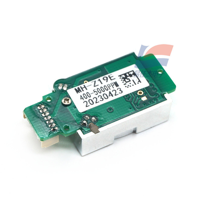 MH-Z19E NDIR Infrared Gas Module ค้นพบ CO2 ในอากาศที่มีกระแสไฟฟ้าสูงสุด 125mA 5V