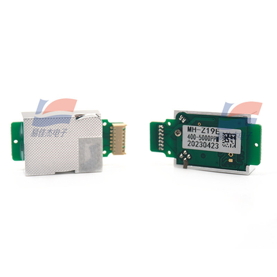 MH-Z19E NDIR Infrared Gas Module ค้นพบ CO2 ในอากาศที่มีกระแสไฟฟ้าสูงสุด 125mA 5V
