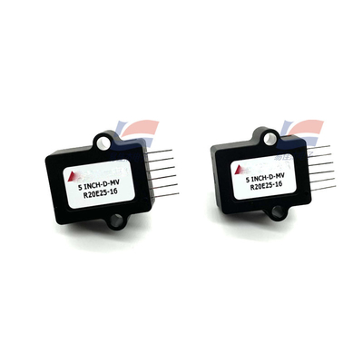 YJJ 5 INCH-D-MV Board Interface Pressure Sensor 0-5&quot; H2O Diff 20mV 16VDC การตรวจสอบความแรงกด