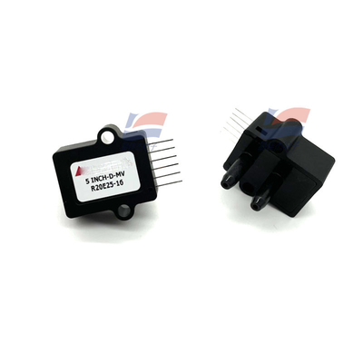 YJJ 5 INCH-D-MV Board Interface Pressure Sensor 0-5&quot; H2O Diff 20mV 16VDC การตรวจสอบความแรงกด