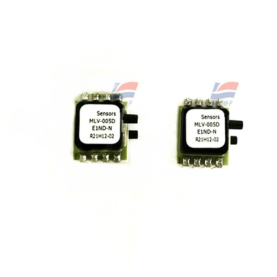 YJJ MLV-005D-E1ND-N มิลลิโวลต์ เครื่องตรวจจับความดันออก 5PSI ความดันความแตกต่าง