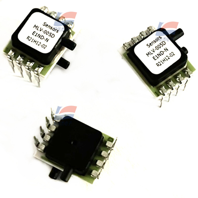 YJJ MLV-005D-E1ND-N มิลลิโวลต์ เครื่องตรวจจับความดันออก 5PSI ความดันความแตกต่าง