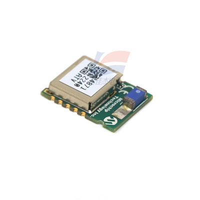 YJJ RN4871-I/RM130 BLE โมดูลวิทยุรับสัญญาณพลังงานต่ําแบบ Bluetooth เครื่องรับสัญญาณอุตสาหกรรม IoT เครื่องรับสัญญาณอุปกรณ์สุขภาพการแพทย์