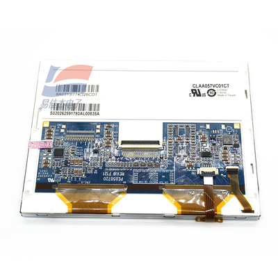 YJJ CLAA057VC01CT Zhonghua Film Tube LCD Module อุตสาหกรรมจอ LCD จอสัมผัส