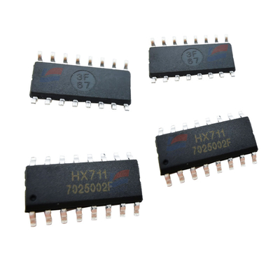 YJJ HX711 ADC ชิป ADC 24-bit ADC สําหรับชั่งอิเล็กทรอนิกส์