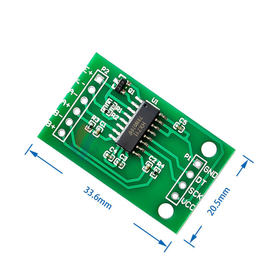 YJJ HX711 ADC ชิป ADC 24-bit ADC สําหรับชั่งอิเล็กทรอนิกส์