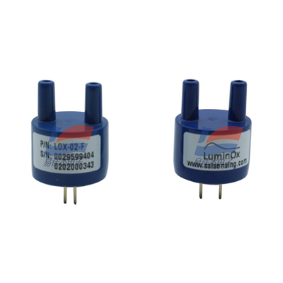LOX-02-F LOX-02-S เทคโนโลยีอ๊อกซิเจนหลอดสี A เทคโนโลยีที่ไม่ใช้อิเล็กทรอร์เคมี เชื่อมต่อตรงกับไมโครโพเซสเซอร์