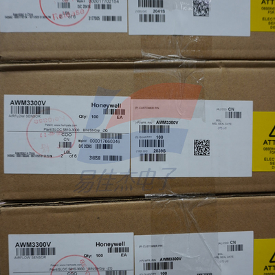 YJJ AWM3300V เครื่องตรวจจับกระแสน้ําหนักก๊าซแบบไมโครบริดจ์ สําหรับ HVAC Silicon Shell 8V ความดันไฟฟ้าขั้นต่ํา