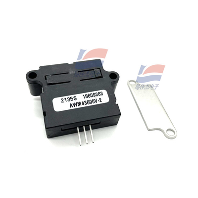 YJJ AWM43600V ควบคุมอัดอัด 6SLPM เครื่องตรวจจับกระแสน้ํามันขนาดไมโครบริดจ์ และความแรงกดไฟฟ้าในการทํางาน 8V ถึง 15V
