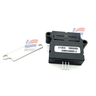 YJJ AWM43600V ควบคุมอัดอัด 6SLPM เครื่องตรวจจับกระแสน้ํามันขนาดไมโครบริดจ์ และความแรงกดไฟฟ้าในการทํางาน 8V ถึง 15V