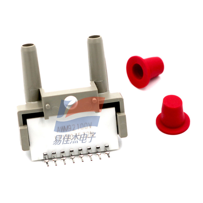 AWM92100V เครื่องตรวจจับการไหลของอากาศ ± 200 SCCM ระยะการไหลที่เหมาะสมสําหรับการวัดแก๊สในการปรับระดับอากาศ