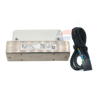 YJJ MF4708-N3-50-AB-A เครื่องวัดกระแสเซ็นเซอร์มวลก๊าซสําหรับก๊าซสะอาดและแห้งทุกชนิด