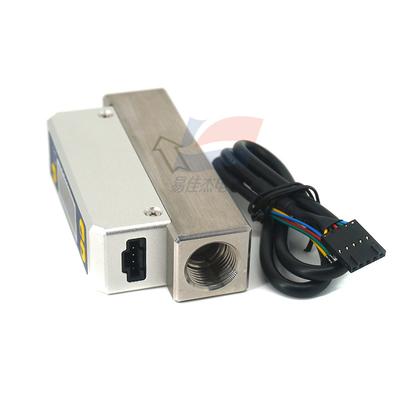 YJJ MF4708-N3-50-AB-A เครื่องวัดกระแสเซ็นเซอร์มวลก๊าซสําหรับก๊าซสะอาดและแห้งทุกชนิด