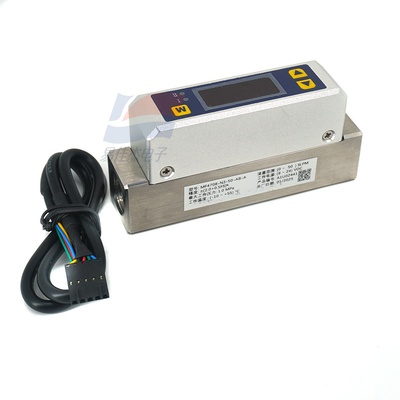 YJJ MF4708-N3-50-AB-A เครื่องวัดกระแสเซ็นเซอร์มวลก๊าซสําหรับก๊าซสะอาดและแห้งทุกชนิด
