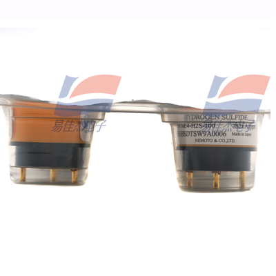 YJJ เครื่องตรวจจับสารซัลไพรด์ไฮโดรเจนไฟฟ้าเคมี H2S NE4-H2S-100 มีความมั่นคงระยะยาว 2% ค่าสัญญาณ/เดือน