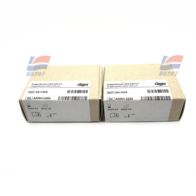 YJJ 6811525 H2S LC แซนเซอร์แก๊ส แซนเซอร์ 0-100 ppm สําหรับ Drager Pac และ X-am1/2/5 ซีรีส์