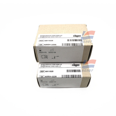 YJJ 6811525 H2S LC แซนเซอร์แก๊ส แซนเซอร์ 0-100 ppm สําหรับ Drager Pac และ X-am1/2/5 ซีรีส์