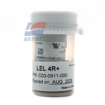 C03-0911-000 เครื่องตรวจจับขีดขีดกระตุ้นที่เผาไหม้ สําหรับ ToxiRAE Pro LEL