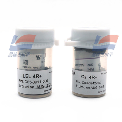 C03-0911-000 เครื่องตรวจจับขีดขีดกระตุ้นที่เผาไหม้ สําหรับ ToxiRAE Pro LEL