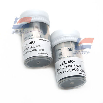 4R+ C03-0911-000 เซ็นเซอร์ก๊าซที่เผาไหม้ เซ็นเซอร์ขีดกระตุ้นสําหรับ ToxiRAE Pro LEL