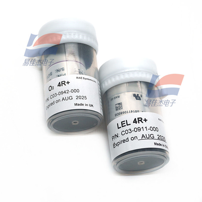C03-0911-000 เครื่องตรวจจับขีดขีดกระตุ้นที่เผาไหม้ สําหรับ ToxiRAE Pro LEL