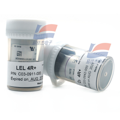 C03-0911-000 เครื่องตรวจจับขีดขีดกระตุ้นที่เผาไหม้ สําหรับ ToxiRAE Pro LEL