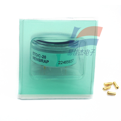 ETO/C-20 ETO/C-100 ETO/C-100 เครื่องตรวจจับแก๊สออกไซด์เอธิลีนไฟฟ้าเคมี 3 อิเล็กตรอน ความรู้สึกสูงในการวัด ETO สําหรับกระบวนการฆ่าเชื้อ
