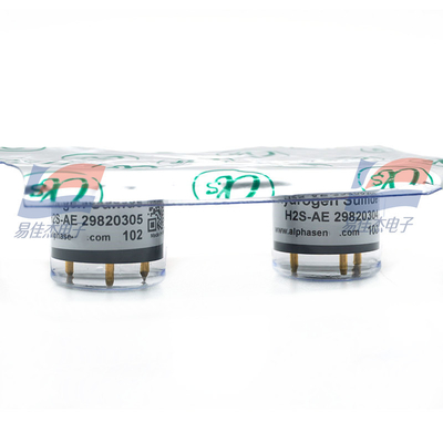 H2S-A1 H2S-AE H2S-AH เครื่องตรวจจับแก๊สซัลไฟด์ไฮโดรเจนไฟฟ้าเคมี อายุการใช้งาน 2 ปี โดยไม่ต้องกรอง สําหรับเครื่องตรวจสอบแก๊สซัลไฟด์ไฮโดรเจน