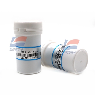 YJJ ME2-O2-Φ20 0 ~ 25%vol Electrochemical Oxygen Sensor ใช้ในการตรวจจับออกซิเจนในอุตสาหกรรมเก็บเหมืองและสนามคุ้มครองสิ่งแวดล้อม