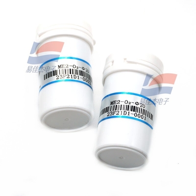 YJJ ME2-O2-Φ20 0 ~ 25%vol Electrochemical Oxygen Sensor ใช้ในการตรวจจับออกซิเจนในอุตสาหกรรมเก็บเหมืองและสนามคุ้มครองสิ่งแวดล้อม