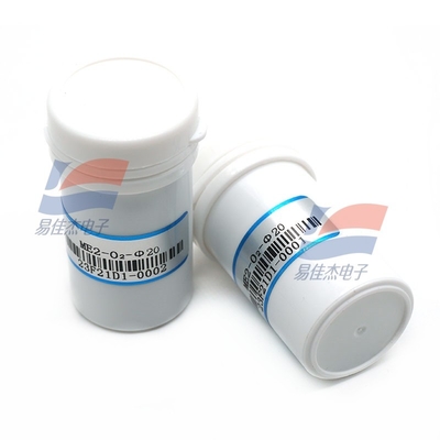 YJJ ME2-O2-Φ20 0 ~ 25%vol Electrochemical Oxygen Sensor ใช้ในการตรวจจับออกซิเจนในอุตสาหกรรมเก็บเหมืองและสนามคุ้มครองสิ่งแวดล้อม