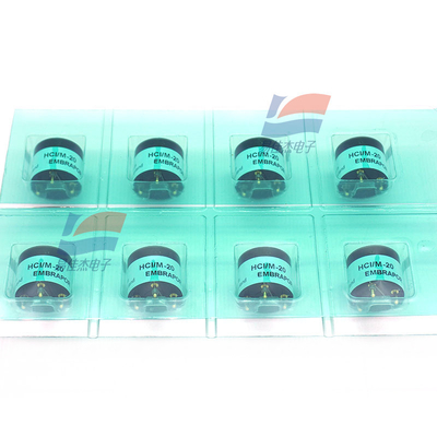 HCl/M-20 3-Electrode Electrochemical Gas Sensor Hydrogen Chloride Gas Sensor การวัด HCl ที่มีความรู้สึกสูงสําหรับเครื่องตรวจจับก๊าซพกพา